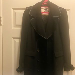 Burberry wool coat